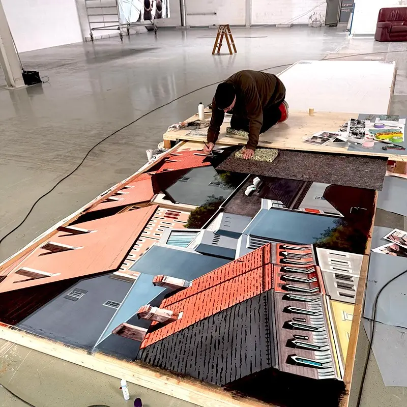 travail de Maoro