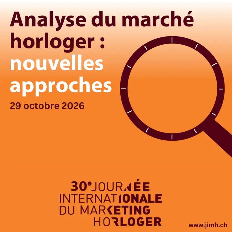 30e Journée internationale du marketing horloger