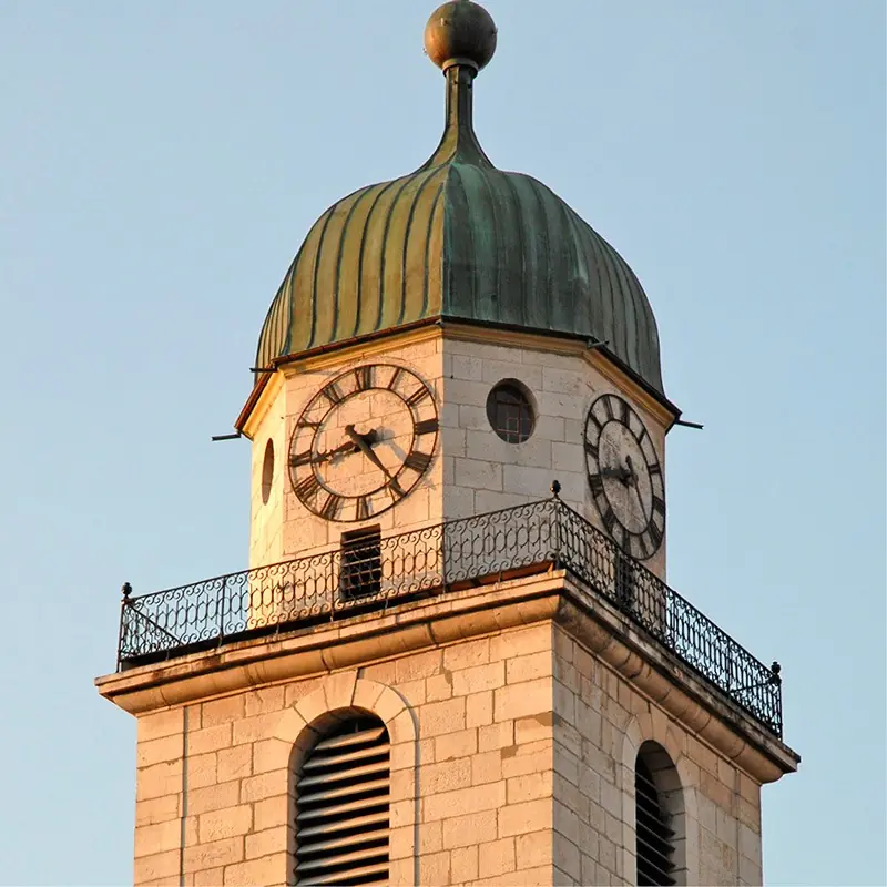 Du haut du Grand-Temple : changez de perspective