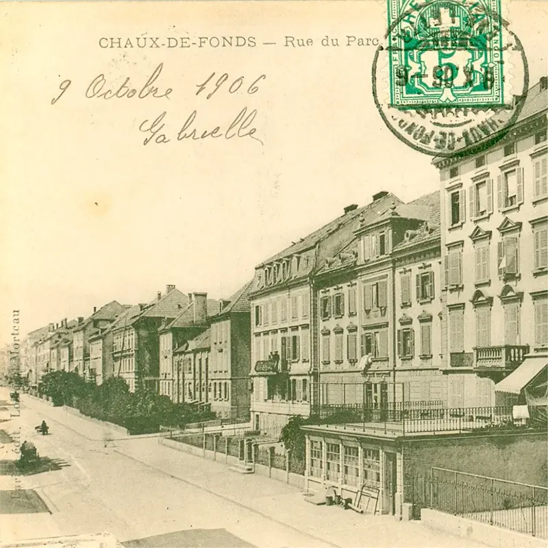 Biographie d'une rue