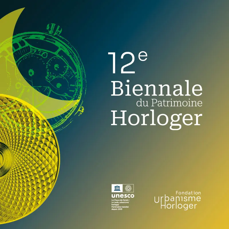 Cérémonie d'ouverture de la 12e Biennale du Patrimoine Horloger