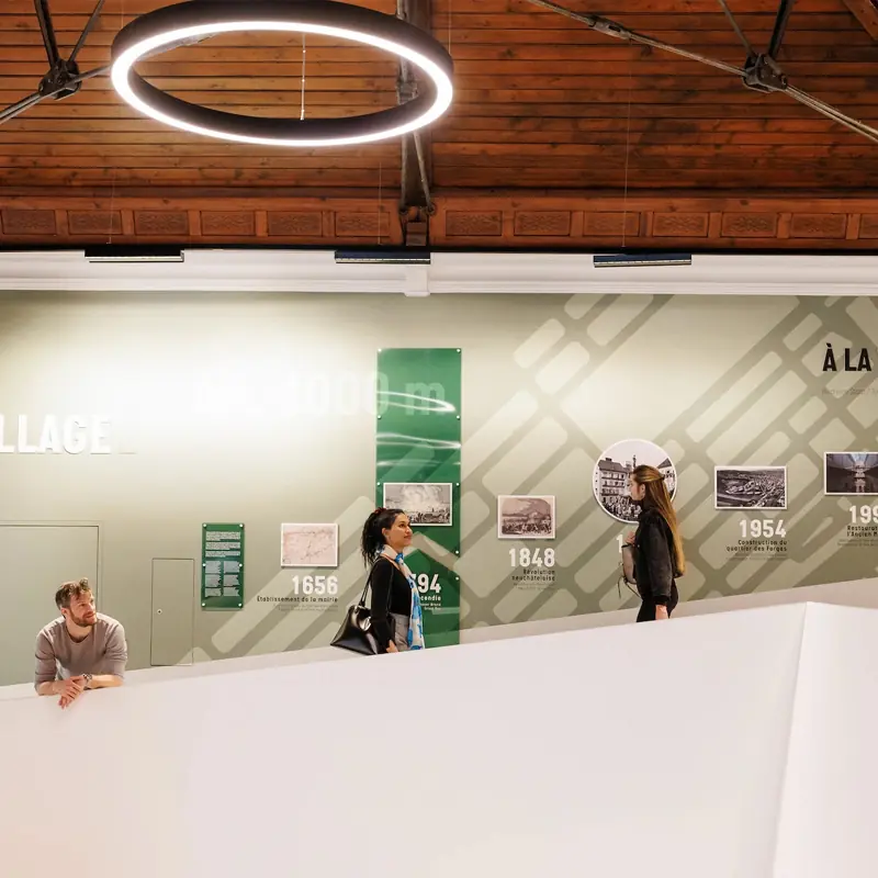 Espace de l'urbanisme horloger