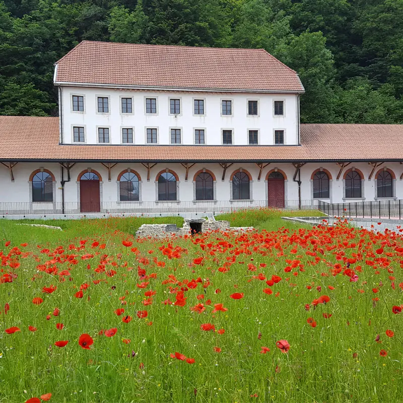 Moulins souterrains du Col-des-Roches
