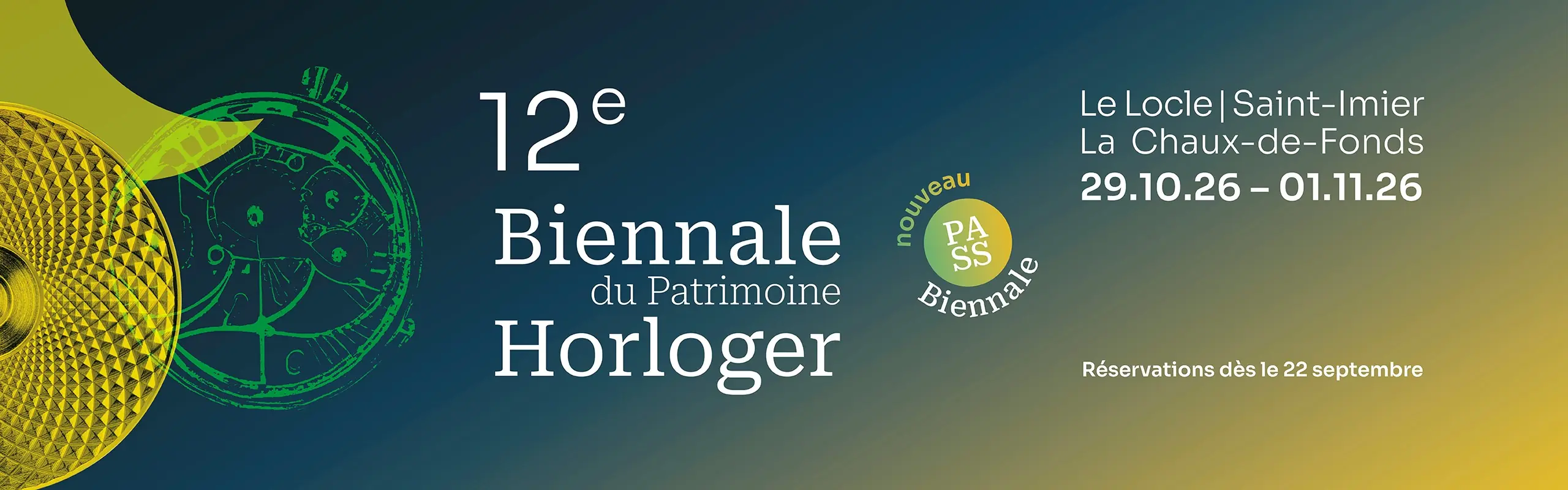 Biennale du Patrimoine Horloger